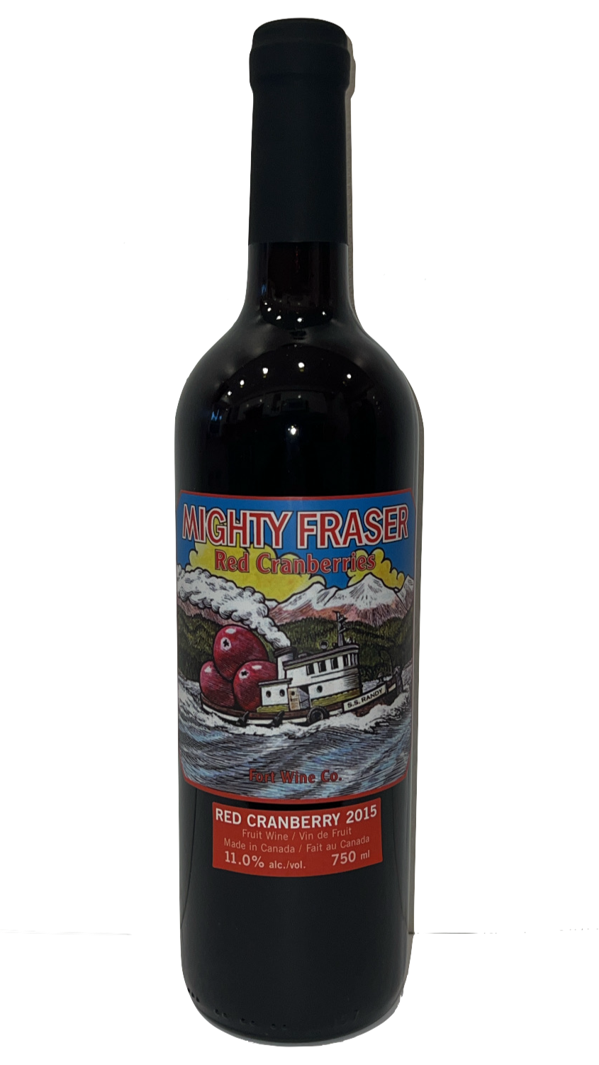 Mighty Fraser - Cranberry Table Wine (375mL/750mL)