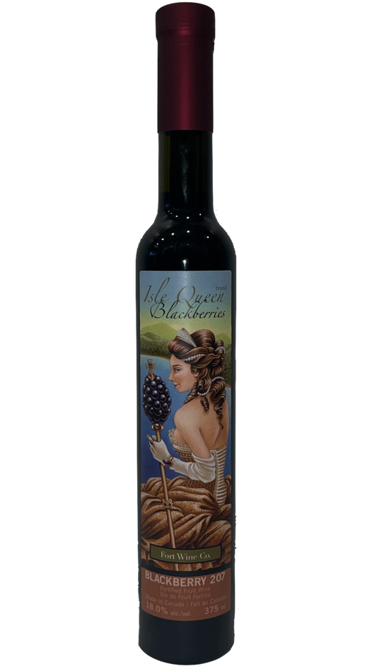 Isle Queen - Blackberry Dessert Wine (375mL)