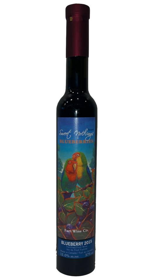 Sweet Nothings - Blueberry Dessert Wine (375mL)