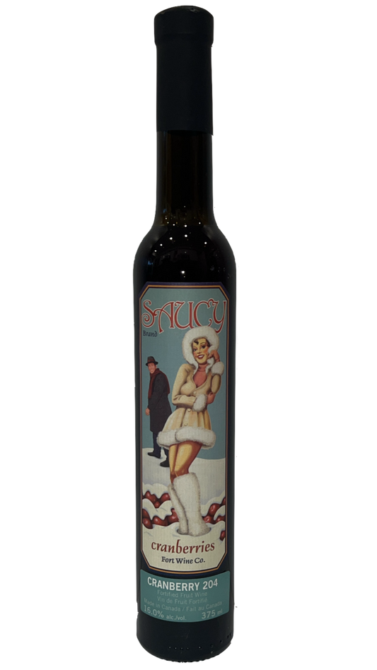 Saucy - Cranberry Dessert Wine (375mL)