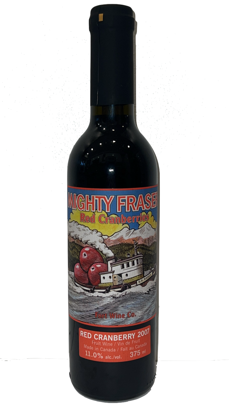 Mighty Fraser - Cranberry Table Wine (375mL/750mL)