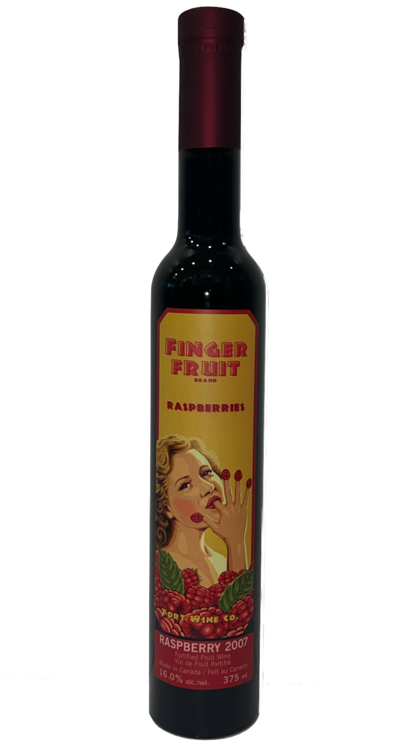 Finger Fruit - Raspberry Dessert Wine (375mL)